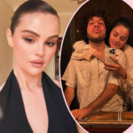 Selena Gomez Unveils 3rd Gorgeous Gown For Benny Blanco Wedding -- MORE PICS!!