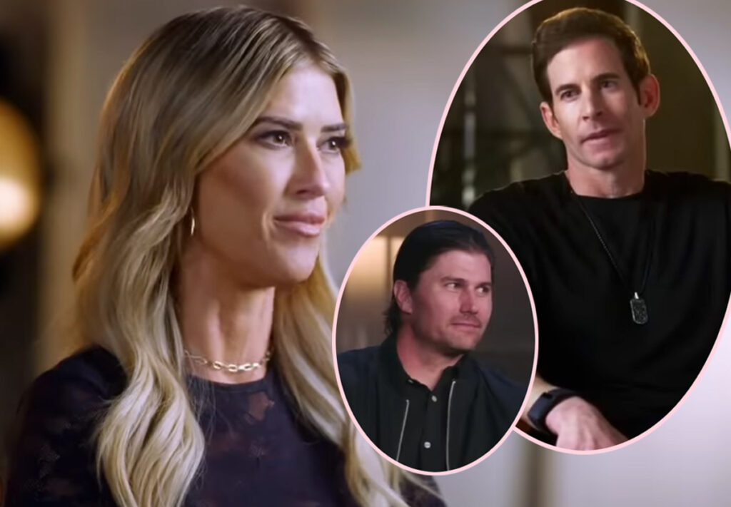 Christina Haack Reveals Ex Tarek El Moussa Got Josh Hall Kicked Off The Flip Off After Breakup!