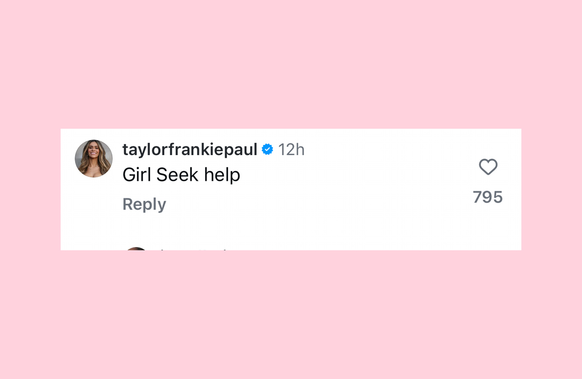 Taylor Frankie Paul Goes Off After Ex Dakota Mortensen Hooks Up With Her Friend