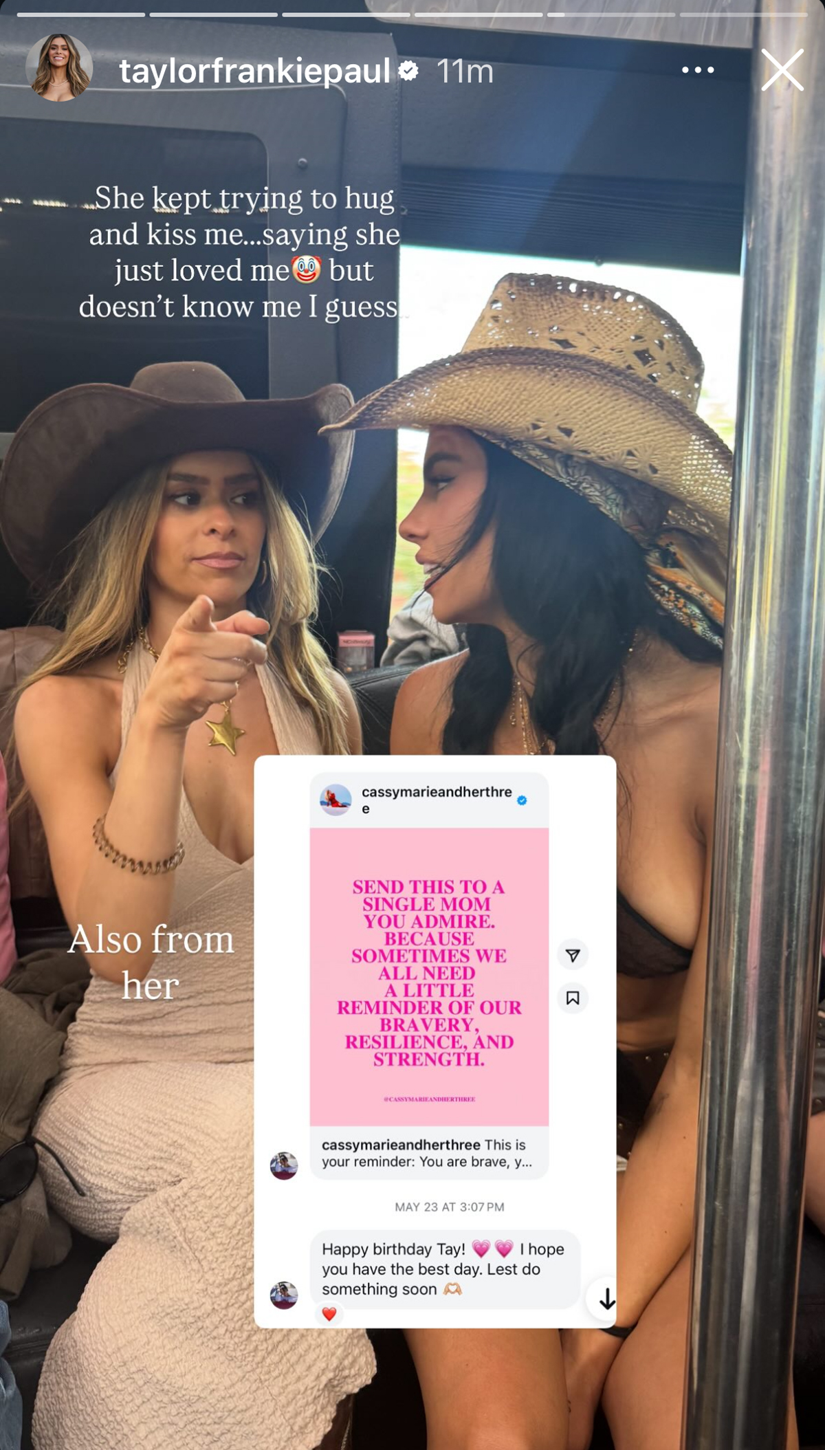 Taylor Frankie Paul Goes Off After Ex Dakota Mortensen Hooks Up With Her Friend