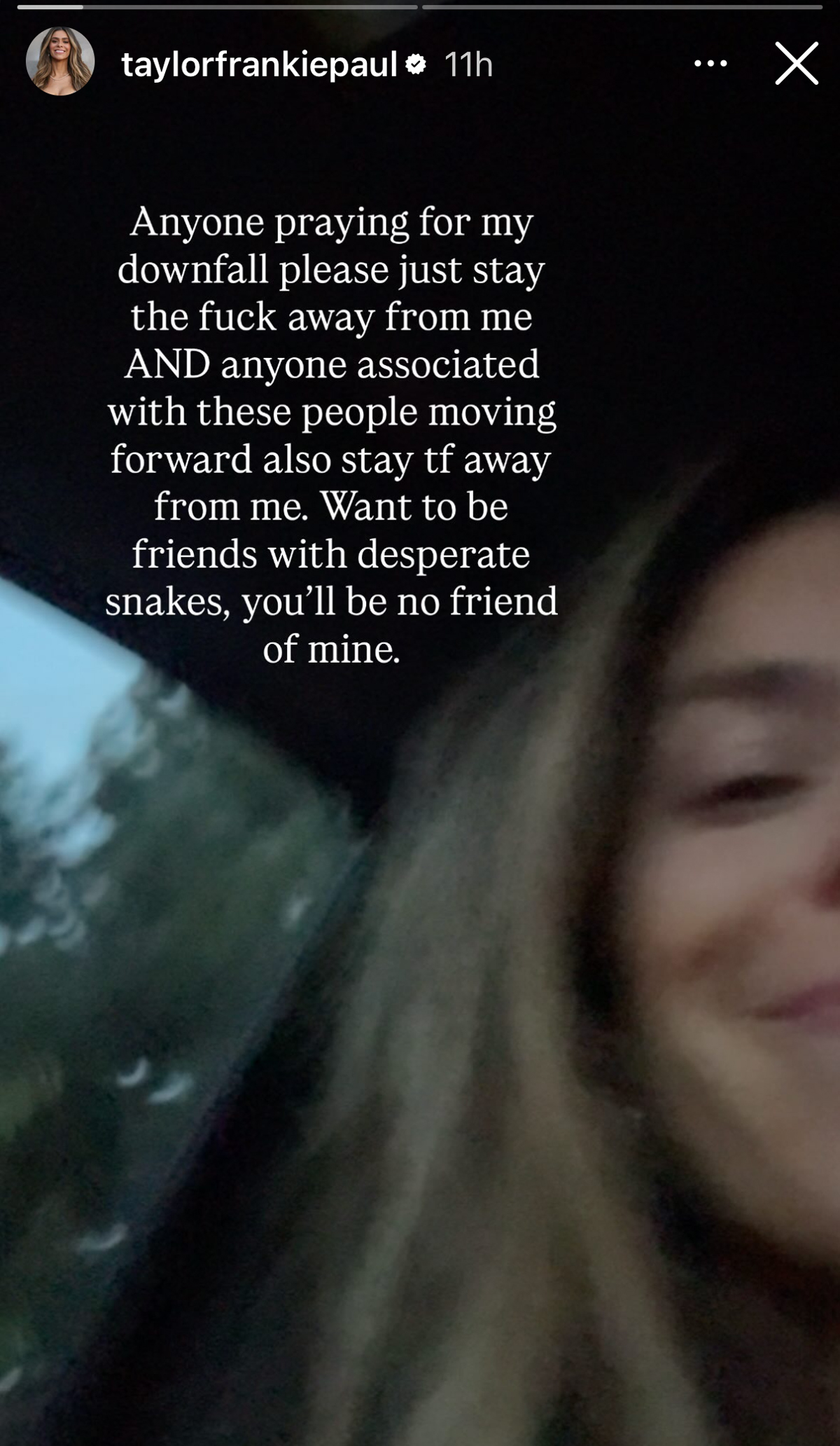 Taylor Frankie Paul Goes Off After Ex Dakota Mortensen Hooks Up With Her Friend