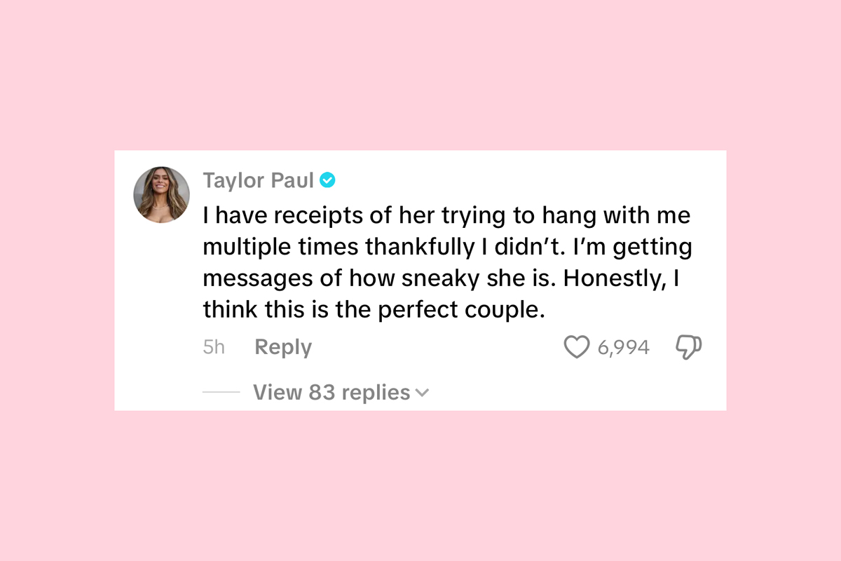 Taylor Frankie Paul Goes Off After Ex Dakota Mortensen Hooks Up With Her Friend