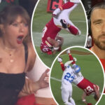 Taylor Swift Fans SHAKEN By 'Scary' Travis Kelce Hit After Her Controversial 'Life On The Line' Comments: 'This Is Why Taylor Is Worried'!
