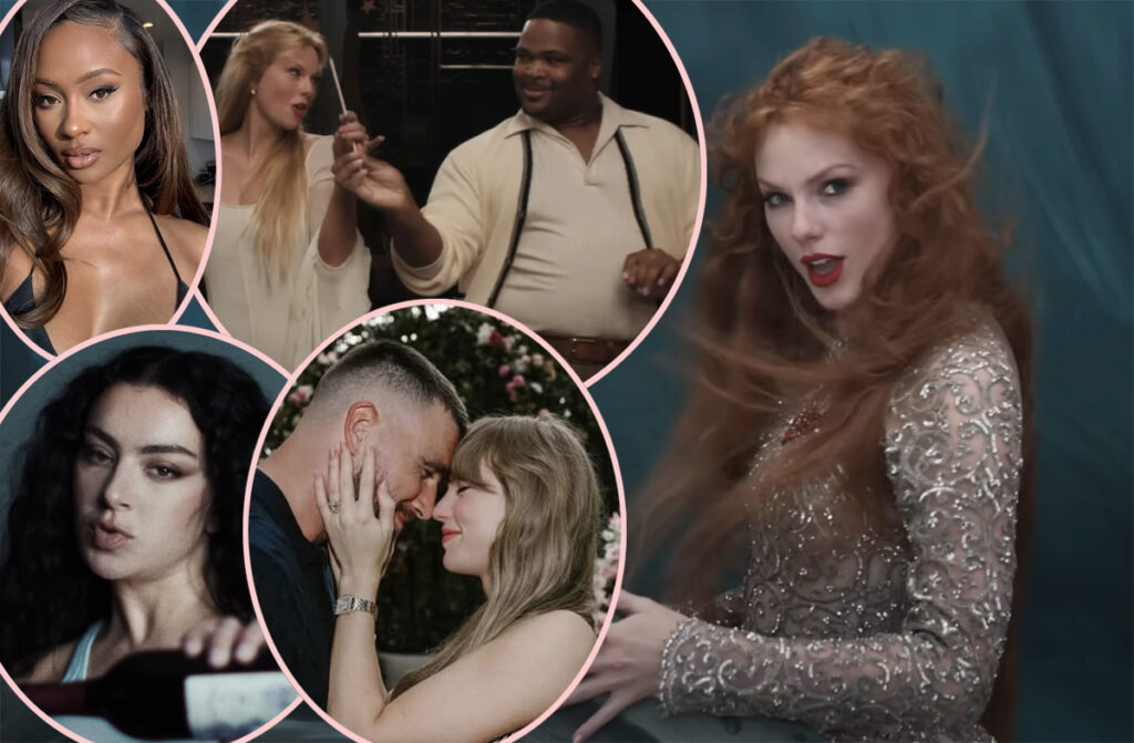 Taylor Swift Fans Worst The Life Of A Showgirl Bad Takes Homophobia Racism MAGA Tradwife