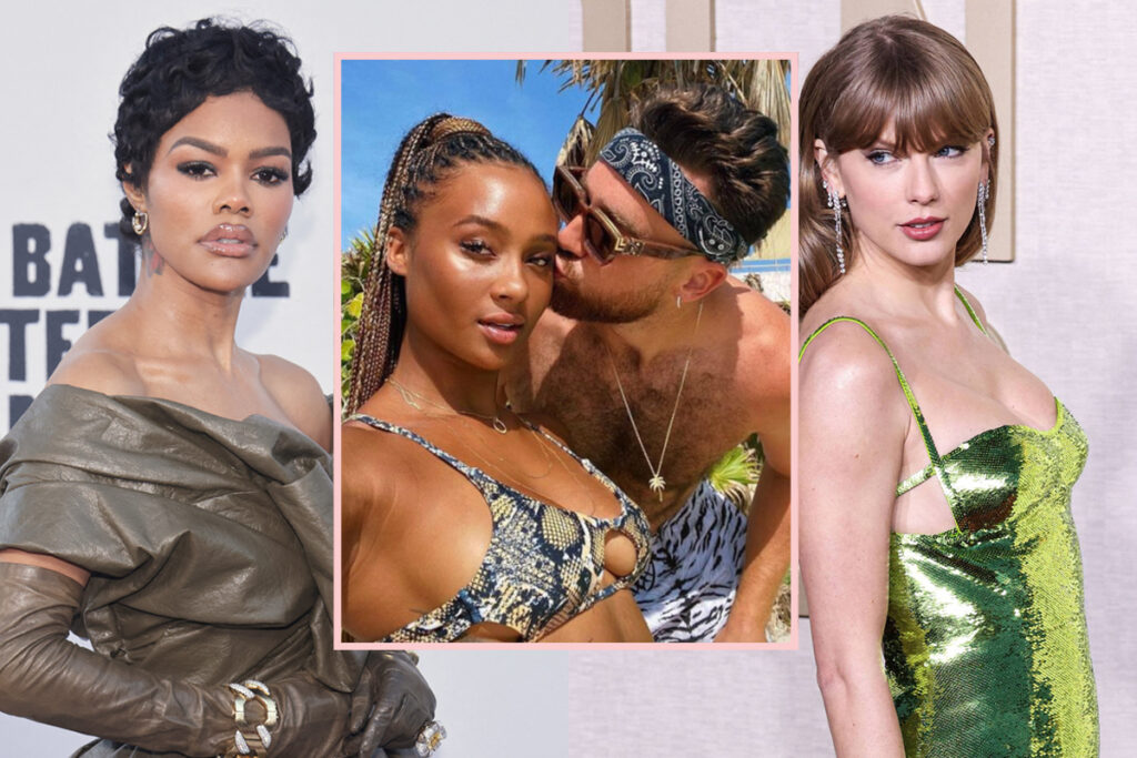 Taylor Swift Gift Teyana Taylor Shade Travis Kelce Ex Kayla Nicole