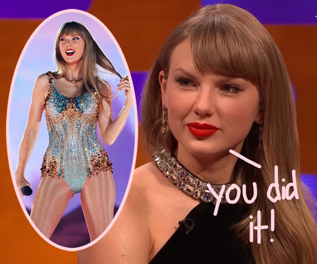 Taylor Swift Reveals Which Eras Tour & Life Of A Showgirl Easter Egg Fans 'Finally' Figured Out! 