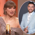 Taylor Swift Reveals 'Innocent' Origin Of Song About Travis Kelce's Wood!