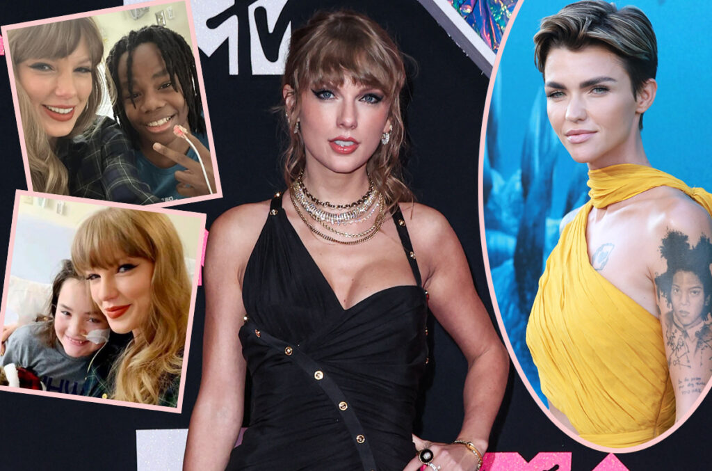 Taylor Swift Used GoFundMe Social Media Charity Ruby Rose