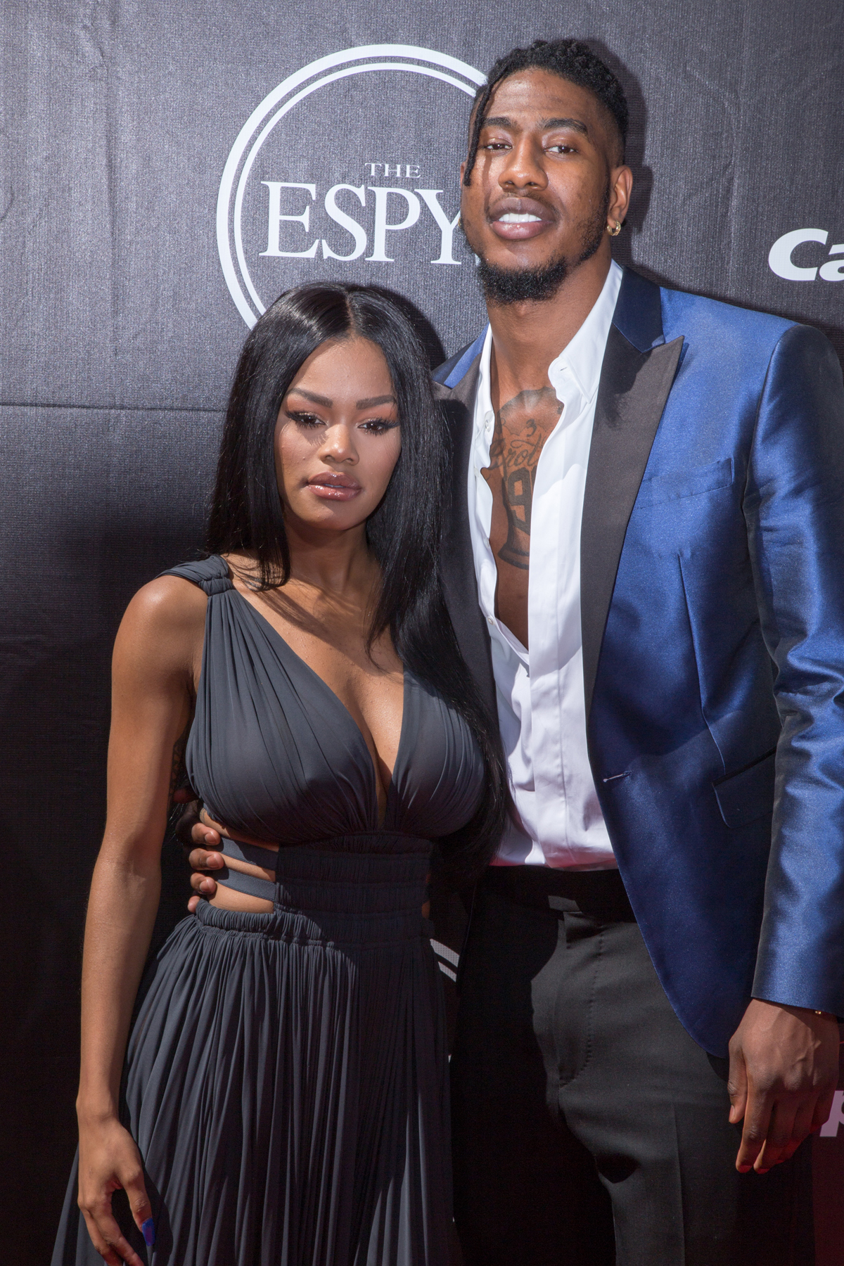 Teyana Taylor and Iman Shumpert in 2015
