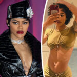 HOT HOT HOT! Teyana Taylor's Most Revealing Red Carpet Look EVER!