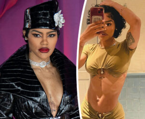 HOT HOT HOT! Teyana Taylor's Most Revealing Red Carpet Look EVER