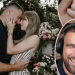 Watch Travis Kelce's Reaction To This HILARIOUS Taylor Swift Engagement-Inspired Halloween Costume!