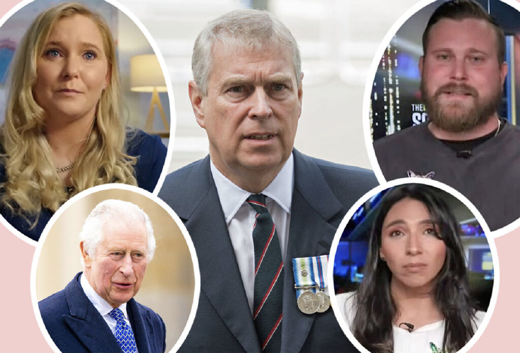 Epstein Victim Virginia Giuffre's Family Reacts To Andrew Getting His Titles Stripped