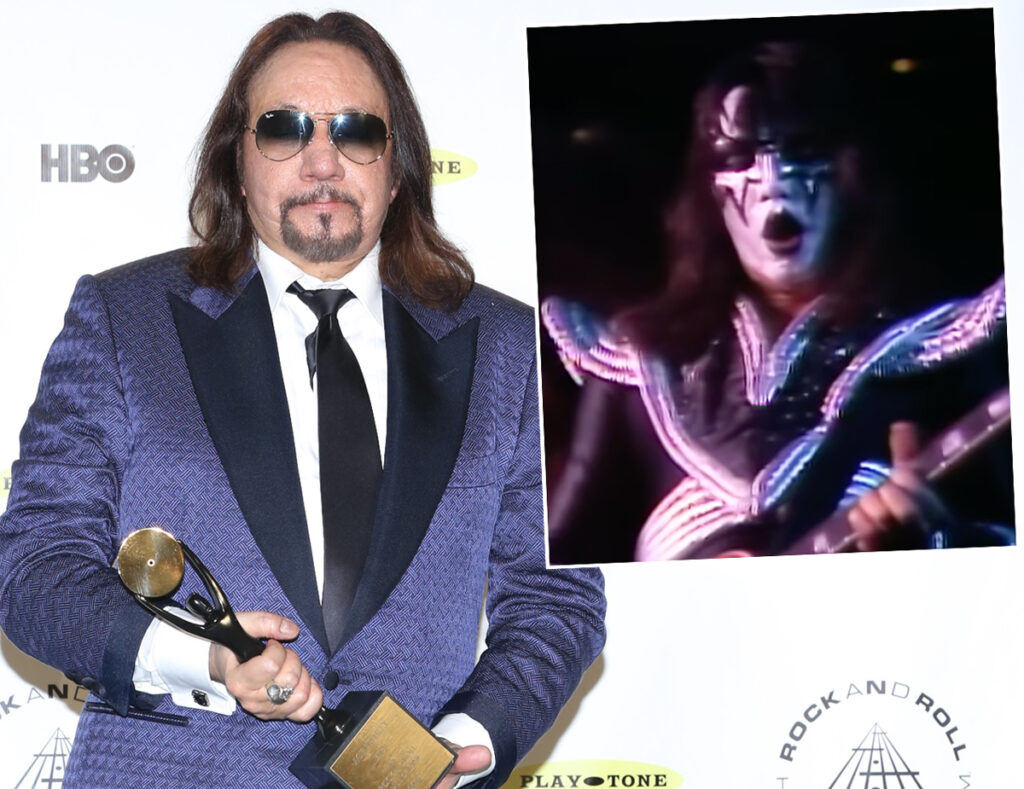KISS Guitarist Ace Frehley Dead At 74 Weeks After Scary Accident At His Home