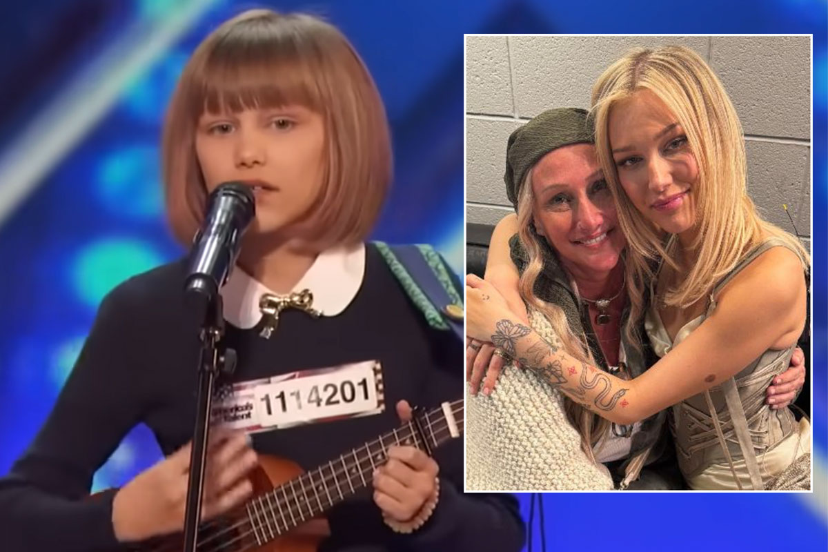 Beloved America's Got Talent Fave Grace VanderWaal Reveals Her Mom Has Died  Tragically Young - Perez Hilton