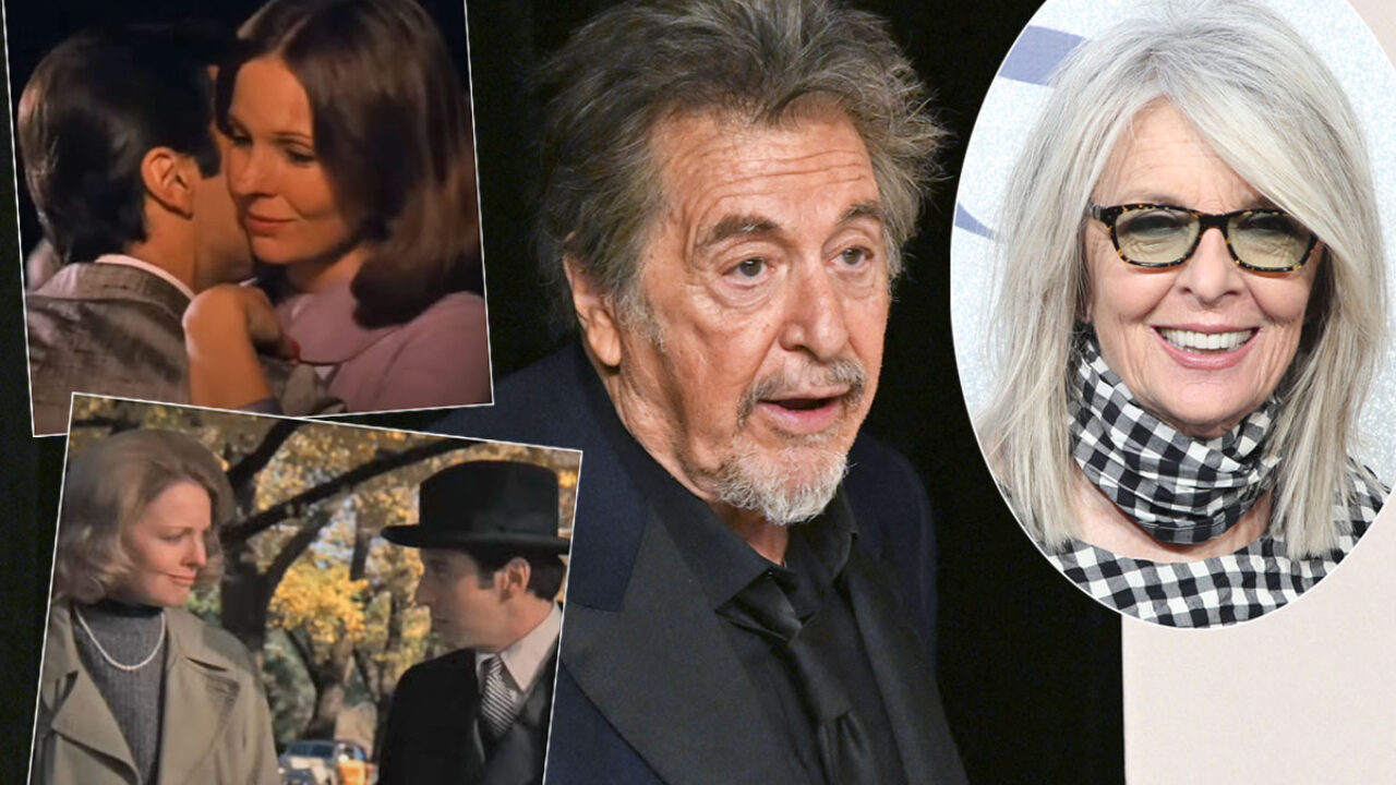 Al Pacino Regrets Never Marrying 'Love Of His Life' Diane Keaton... - Perez  Hilton