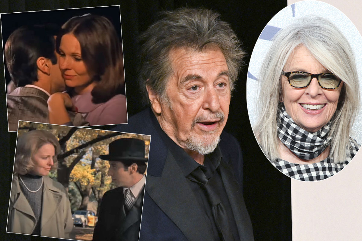 Al Pacino Regrets Never Marrying 'Love Of His Life' Diane Keaton... - Perez Hilton