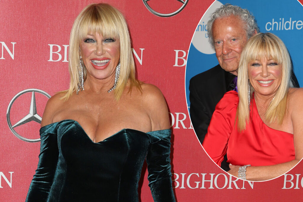 Suzanne Somers’ Widower Created An AI Clone Of His Late Wife -- And Says He Can't Tell The Difference!