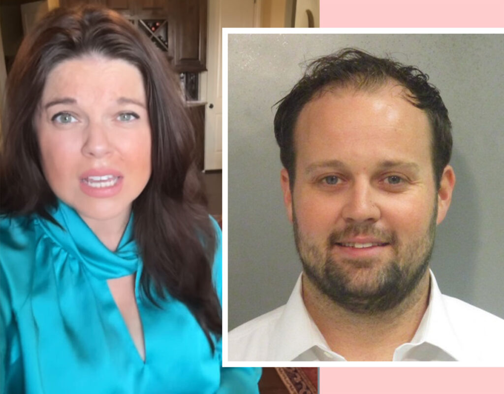 Amy Duggar King Reveals ‘Terrifying’ Moment She Confronted Cousin Josh About Abuse: 'It Was the Creepiest Smile'