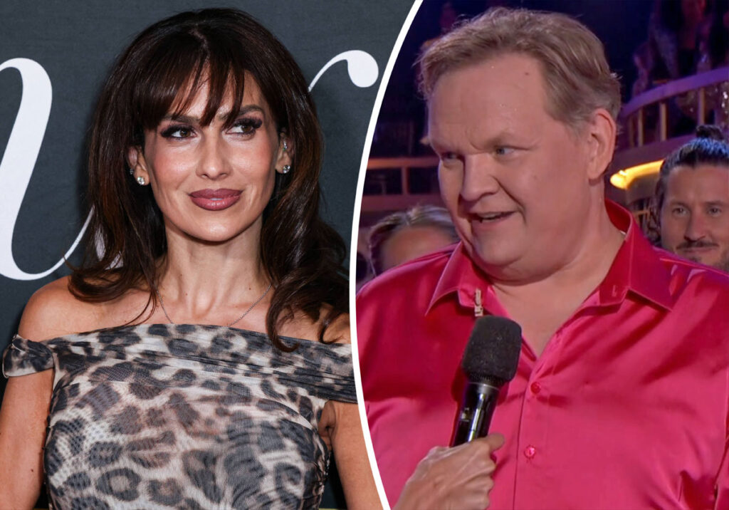 Fan Favorite Andy Richter Defends Hilaria Baldwin After She Says She Was 'Bullied' Off DWTS