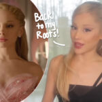 Ariana Grande SHOCKS With Hair Transformation Amid Wicked: For Good Press!