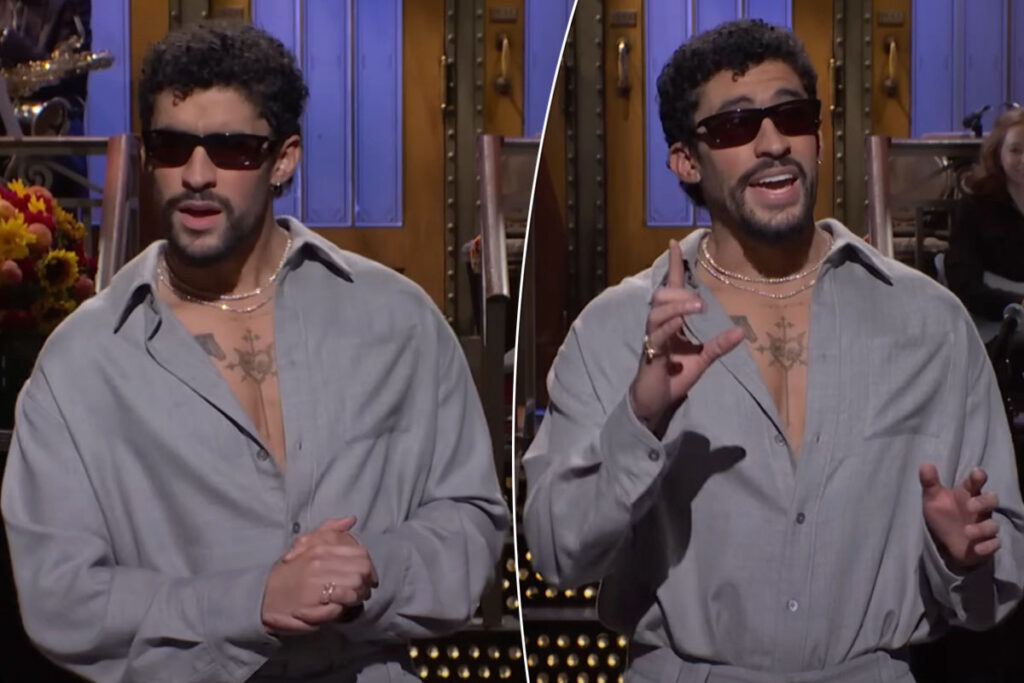 Bad Bunny Tackles Super Bowl Halftime Show Backlash In SNL Season 51 Premiere!