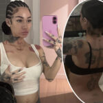 Whoa! Bhad Bhabie Goes Totally Nude For Magazine Cover!