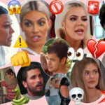 Kardashian Family Feuds: Relive The Top 20 Nastiest Fights With Kim, Kylie Jenner, And The Whole Krew!