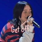 Billie Eilish Violently Grabbed By Fan During Miami Concert -- WATCH!