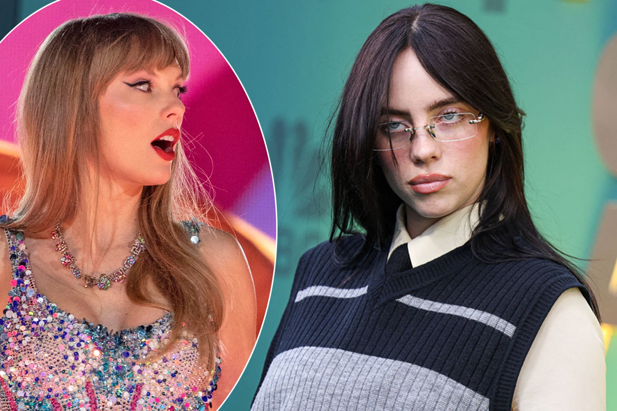Is Billie Eilish Shading Taylor Swift With This Anti-Billionaire Speech?! Some Swifties Are Hitting Back!