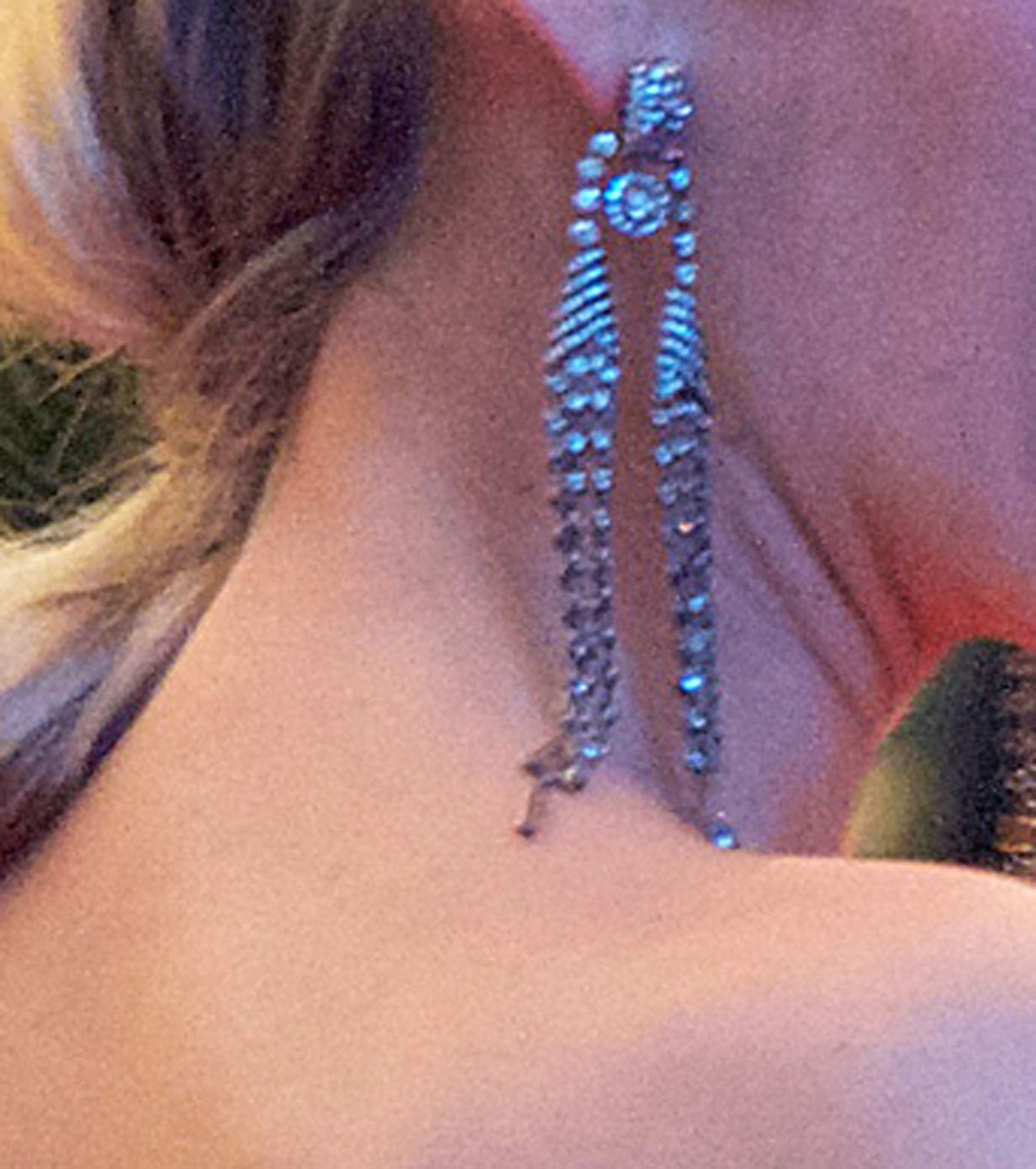 Blake lively Taylor swift earrings