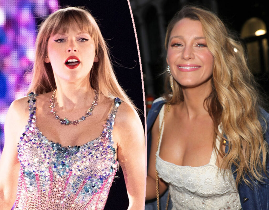 Swifties Think Taylor Swift Is Showing Subtle Support For Blake Lively In The Life Of A Showgirl Photoshoot!