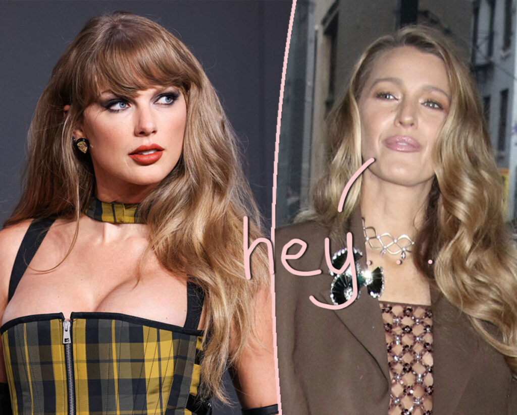 Blake Lively Sends Taylor Swift An Olive Branch After CANCELLED!