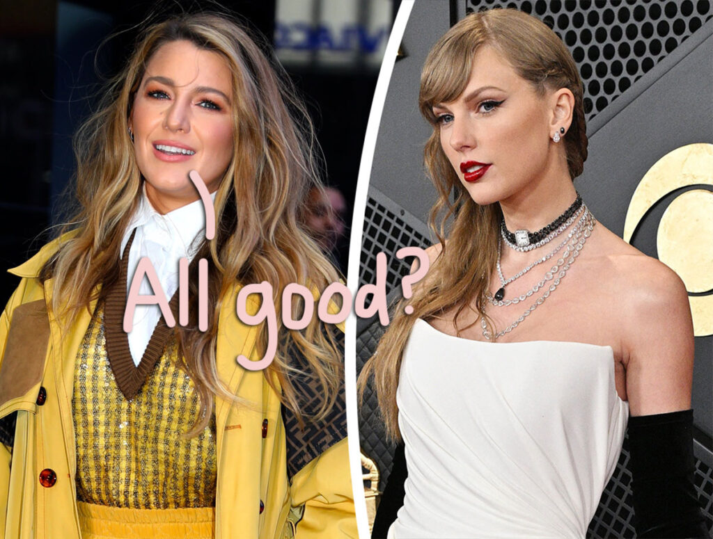 Taylor Swift & Blake Lively Saw Each Other 'Very Recently': REPORT