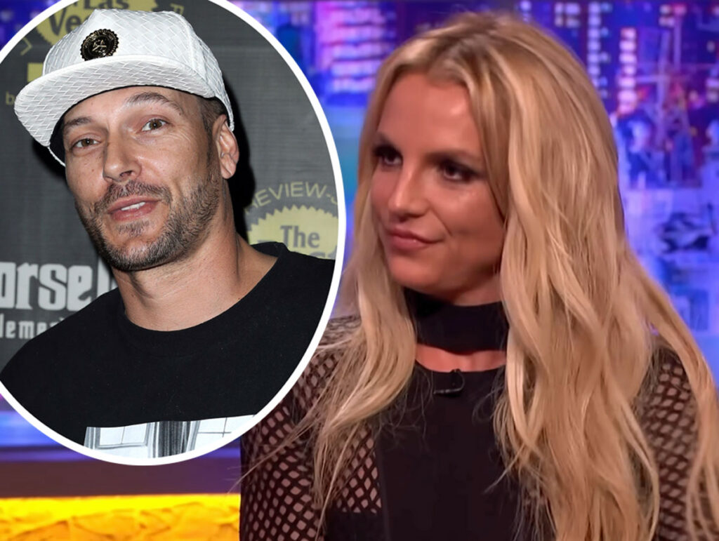 Britney Spears Says She Has ‘Brain Damage’ While Clapping Back At Kevin Federline’s ‘Garbage’ Book!