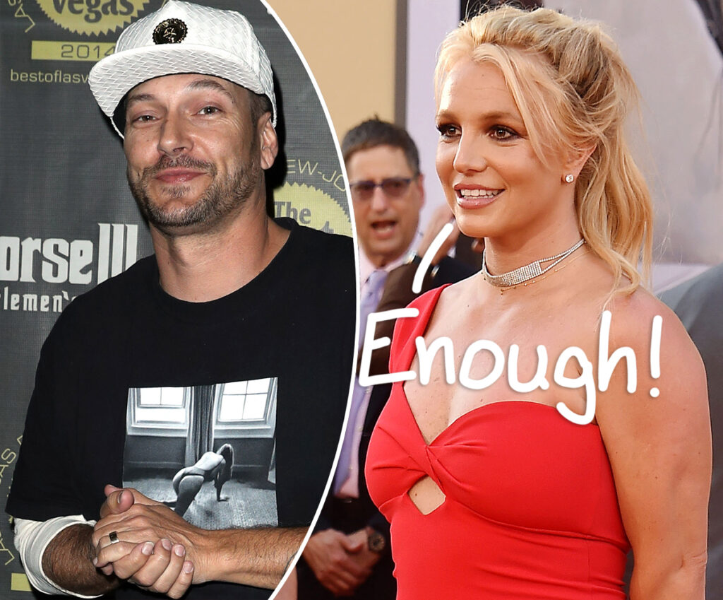 Britney Spears Blasts Kevin Federline For 'Humiliating' And 'Angry' Tell-All Memoir Stories