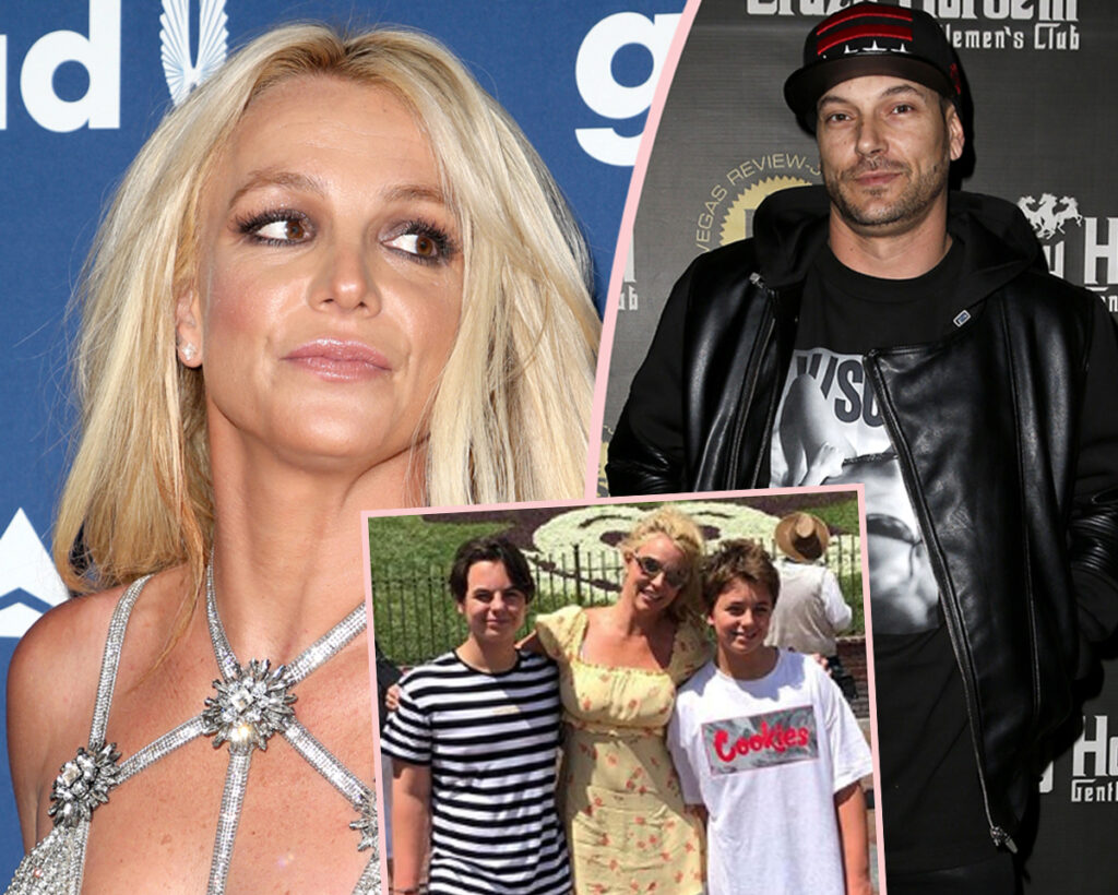 Britney Spears Goes OFF On Kevin Federline's 'Lies' -- And Opens Up About 'Complex' Relationship With Her Sons