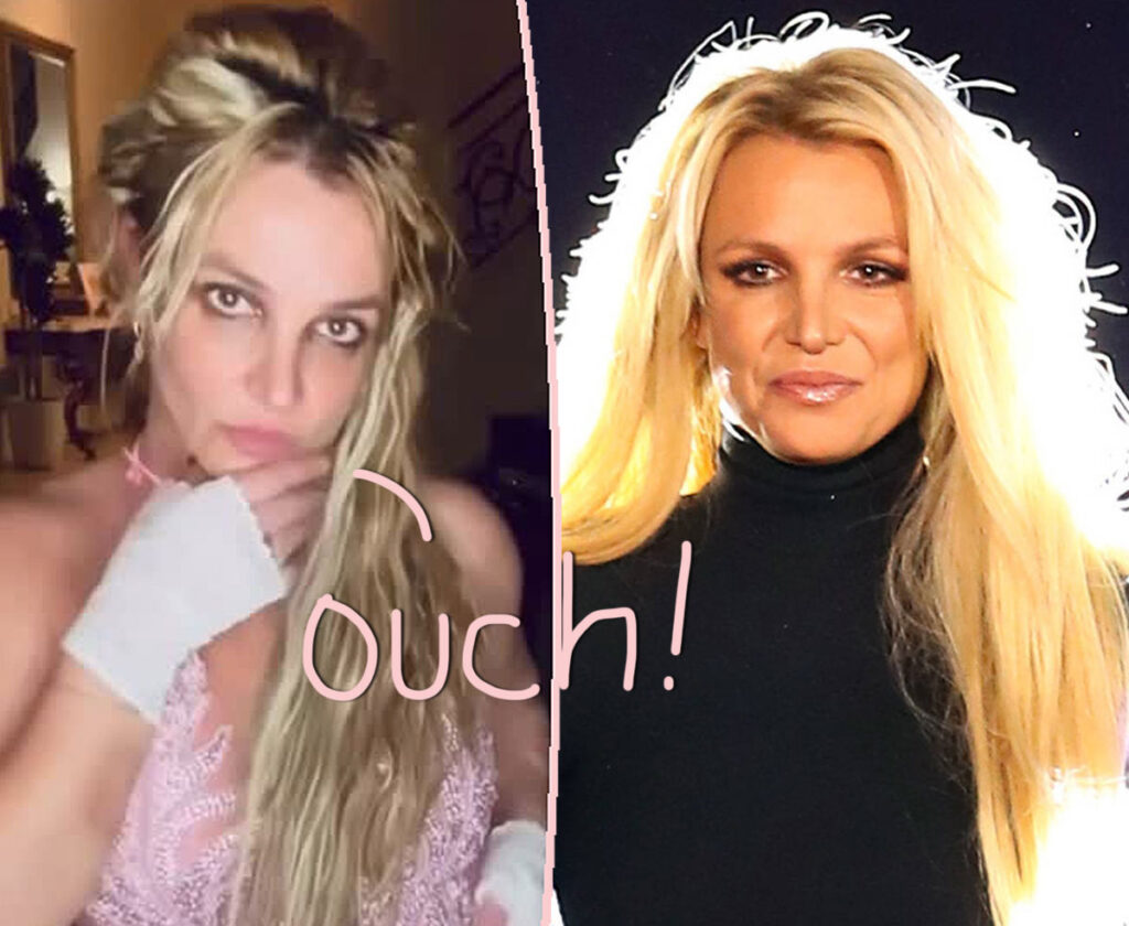 Oh No! Britney Spears Says She 'Snapped' Her Leg In 'Horrible' Accident While With A Friend!