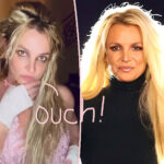 Oh No! A Bandaged Britney Spears Says Her Knee Snapped Out In 'Horrible' Accident!