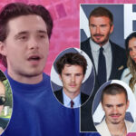 Brooklyn Beckham 'Has No Interest' In Fixing Nasty Family Feud -- He Has Nicola Now!