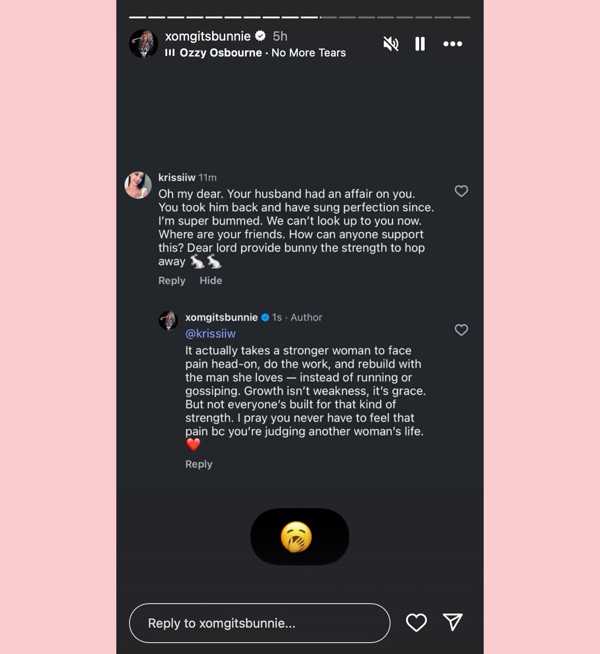 bunnie xo fan response 