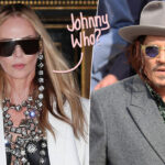 Charlize Theron Totally Ignores Former Co-Star Johnny Depp In AWKWARD Encounter At Paris Fashion Week! Watch!