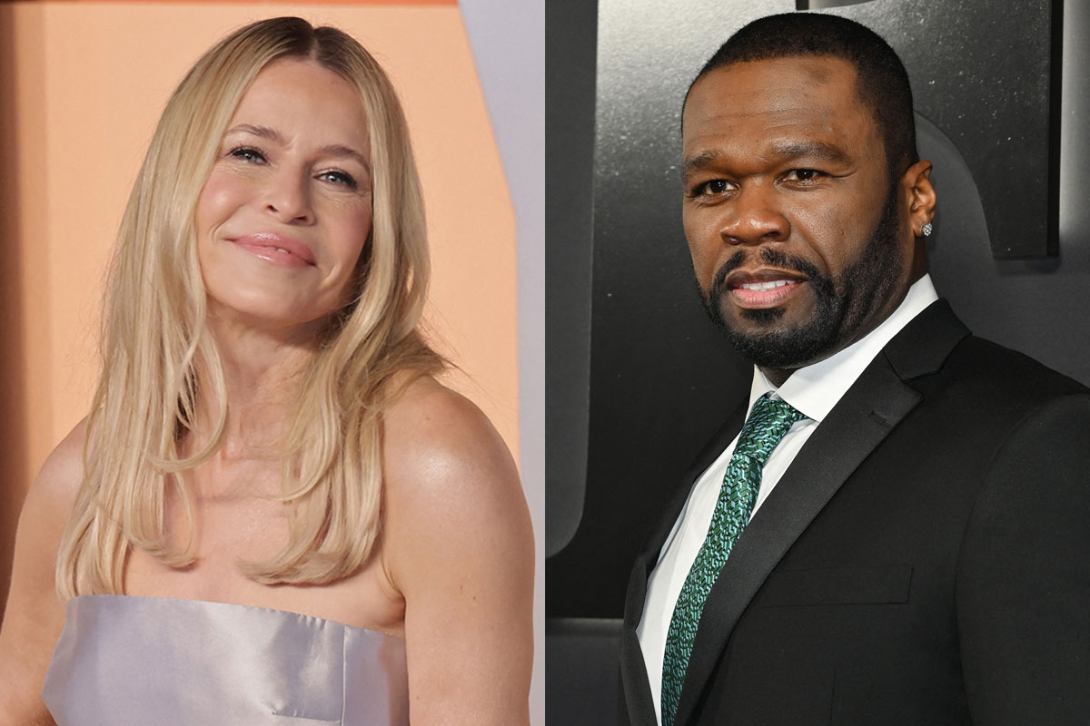 Chelsea Hander and 50 Cent dating history