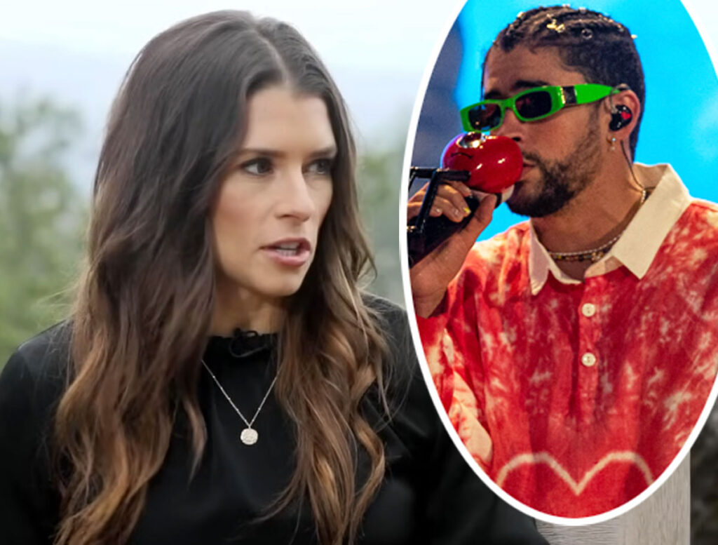 Danica Patrick Thinks Bad Bunny 'Should Not Be Allowed' To Do Super Bowl Halftime Show -- And The Internet Has THOUGHTS!