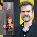 David Harbour Still Playing Dad To Lily Allen's Daughters As Divorce Gets Messy!