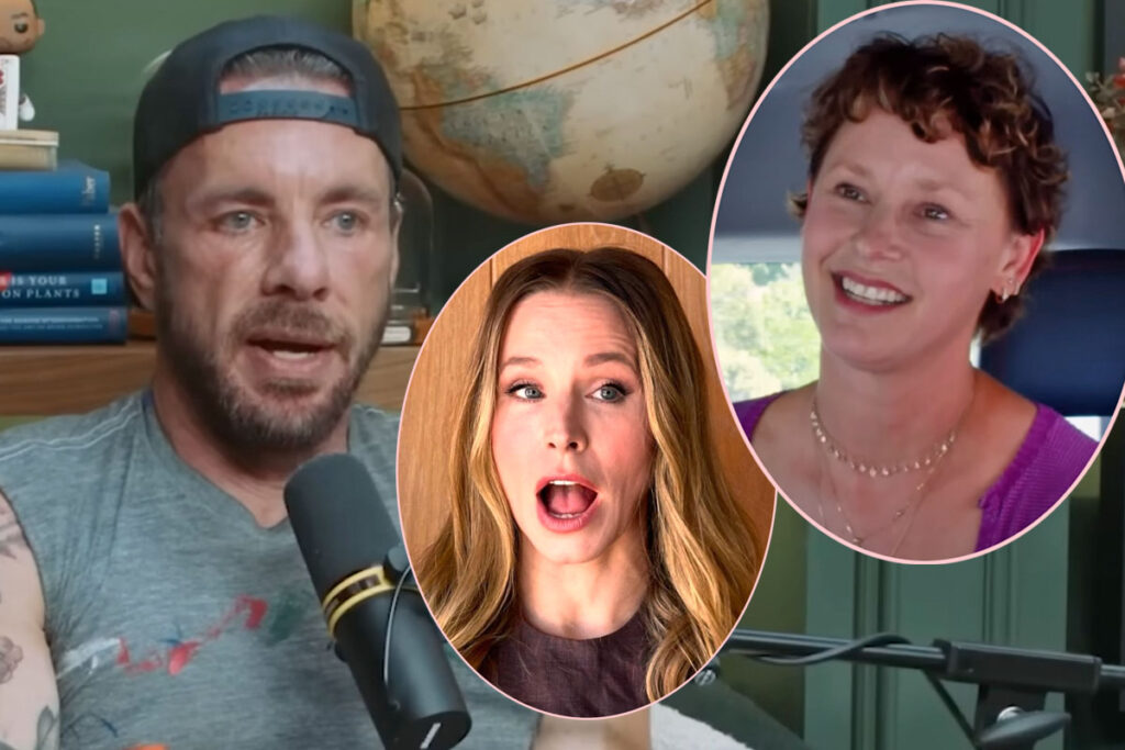 Dax Shepard Follows Up Kristin Bell Anniversary Post Controversy By Reuniting With His Ex-Girlfriend!
