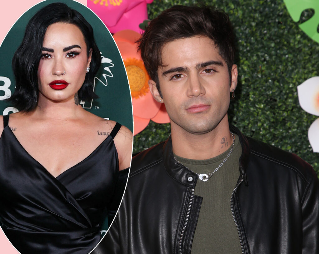 Demi Lovato's Ex Max Ehrich Arrested On Domestic Violence Allegations -- Reportedly On A Senior Citizen