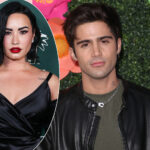 Demi Lovato's Ex-Fiancé Max Ehrich Arrested On Domestic Violence Allegations -- Reportedly On A Senior Citizen