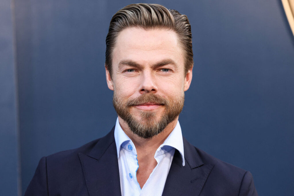 WHOA! Derek Hough Reveals Childhood Bullies Once Held A Gun To His Head In Vulnerable Message