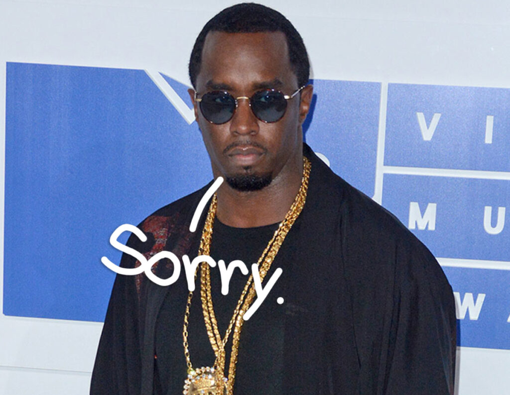 Diddy Writes Remorseful Letter To Judge -- You Buyin' It??